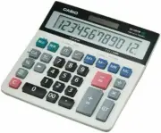 Casio DS-120TW Standard Calculator Type 12Digits NEW Japan #155