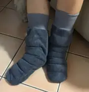 Wheat Bags For Feet, Boots, Simply Heat And Wear For Pain Relief
