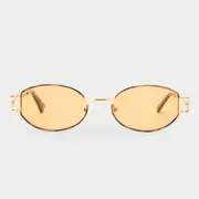 THE FORBIDDEN | BRIGHT GOLD AMBER TINT