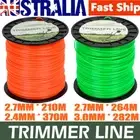 Trimmer Line Round Whipper 2.7mm * 210m / 2.7mm * 264m/2.4mm * 370m / 3mm * 282m