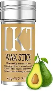 VT- Hair Wax Stick Broken Hair Styling Shaping Hairstyling Moisturizing Neat Tidy Hair Finishing Wax, Styling Wax for Smooth Wigs - 75g