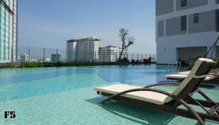 第4郡公寓套房 - 30平方公尺/1間專用衛浴F5 Saigon-Luxury Studio-9min to BenThanh-Pool&Gym