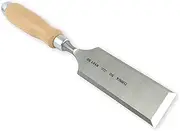 Narex Bevel Edge Cabinet Chisel 50mm Wide Hooped Ash Handle