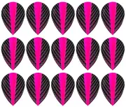 5 Sets Harrows Quantum Pear Dart Flights – Ships w/ Tracking - Pink