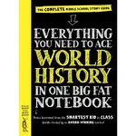 EVERYTHING YOU NEED TO ACE WORLD HISTORY IN ONE BIG FAT NOTEBOOK(軟精)/XIMENA VENGOECHEO BIG FAT NOTEBOOKS 【三民網路書店】
