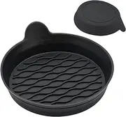 Silicone Cup Holder Insert for Car - Non-Slip Auto Cup Holder,Flexible Car Cup Coasters Heat-Resistant, Car Interior Accessories for Camping Travel