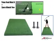 A99Golf True Feel Turf Synthetic Grass Hitting Mat indoor/outdoor-can Insert tee