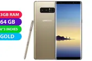Samsung Galaxy Note 8 (64GB, Gold) - Grade (Excellent)