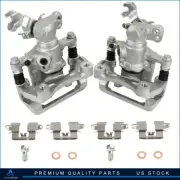 Pair Rear brake calipers Fits Lincoln Zephyr MKZ Ford Fusion Mercury Milan Mazda (for: Ford)