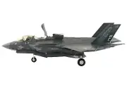 Lockheed F-35B Lightning II Aircraft "VMFA-214 Black Sheep Marine Corps Air Stat