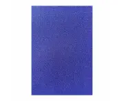 Poppy Crafts A4 Premium Glitter Cardstock 10 Pack - Purple