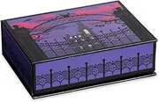 Pokémon Center: Sprigatito, Fuecoco, Quaxly & Lechonk Pokémon Halloween Pin Box Set (4-Pack), Materials: zinc alloy / hard enamel / paper / magnet, no gemstone