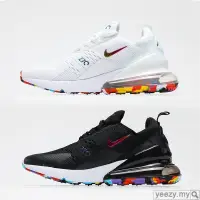 在飛比找蝦皮購物優惠-Air max 270 超彈迷彩鞋底男女運動鞋2022韓版