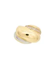 Saint Laurent Whirlwind Ring