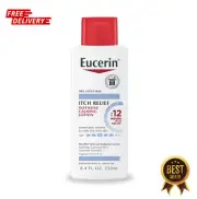 Eucerin Itch Relief Intensive Calming Body Lotion Unscented 8.4 Fl Oz