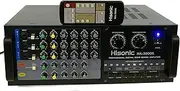 Hisonic Dual Channel MA-3800K Karaoke Mixing Amplifier 760W