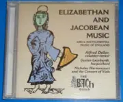 Deller/Leonhardt/Harnoncourt ELIZABETHAN AND JACOBEAN MUSIC Bach Guild CD SEALED