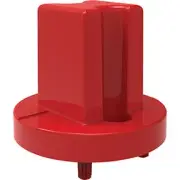 15 Pack, TGH-15PS 3/4" Socket Holder - SAE 51013 TOOL GRID 51013 0 Metal