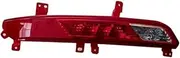Clynex Car Left Rear Bumper Fog Light, for Geely, Tugella FY11 Parking Warning Reflector Taillights Brake Lamp turn signal corner lights Car Rear Brake Light