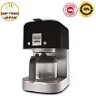 DeLonghi Drip Coffee Maker kMix COX750J-BK Regular Coffee 6 Cups Stainle NEW