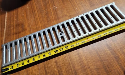 Duratrench 05B24SSC 5" Wide HD Slotted Stainless Steel Trench Drain Grate NeW