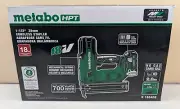 Metabo HPT N1804DBM 18V MultiVolt Li-Ion 1.5" Crown Stapler Kit (2 Ah) New