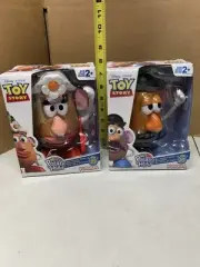 NEW SEALED Toy Story Mr Potato Head And Mrs Potato Head Excellent
