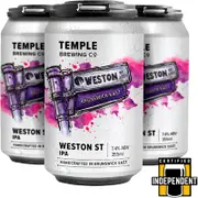 Temple Weston St West Coast IPA Can 355mL