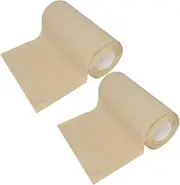 Ciieeo 2Roll Oil Absorbing Paper Towels Thickening Kitchen Tissue for Home Hotel Restaurant Soft Strong Gentle Texture for Oil Water
