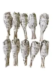 Smudge Stick White Sage - TORCH Style - x 10 Sticks