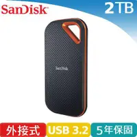 在飛比找蝦皮商城優惠-SanDisk E81 2TB 2.5吋行動固態硬碟