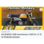 本田HONDA MONKEY 125