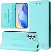 Compatible with Samsung Galaxy A23 5G / A23 4G Magnetic Closure Wallet case Cover,Compatible with Samsung Galaxy F23 5G / M23 5G / M13 4G Flip Kickstand Case TL