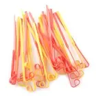 Hot 64pcs Flexible Line Blades Accessories Fit For Aero-Flex Trimmer Edger -
