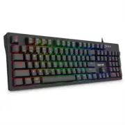 Redragon K679 RGB Gaming Keyboard, 104 Keys wired Mechanical Keyboard d