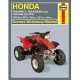 Honda Trx300ex & Trx400x/Ex and Trx450r/Er Atvs 1993 Thru 2014: 282cc, 397cc, 449cc