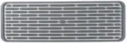OXO Good Grips Silicone Stemware Drying Mat, Gray