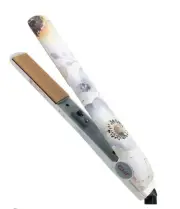 CHI 1" Ceramic Hairstyling Flat Iron Tropical Lush Special Edition.