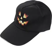 [DEARMAMY] Halloween Hat Crazy Hat Silly Hat Beige Baseball Cap Women Hats Bucket Hat Boys Sun Hat Running Hat Caps Baseball Cap Top Hat Golf Hat Cap for Men Ponytail Hat Pink Polyester