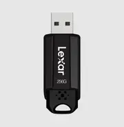 Lexar S80 256GB JumpDrive USB 3.1 Flash Drive, up to 150MB/s read quickly transfer a 3GB 4K movie clip in less than 1 minute, compared to the 4 minu LJDS080256G-BNBNG