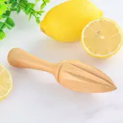 Extractor Wooden Lemon Squeezer Kitchen Tools Manual Fruit Juicer Citrus Reamer