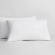 Sheridan 1000TC Hotel Luxury Pillowcase Pair in White Size: King Pillowcase Material: Cotton @Sheridan Rewards