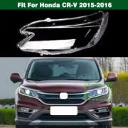 Left Headlight Cover Lens Shell Housing Cap Mask Glue For Honda CR-V 2015-2016 (for: Honda)