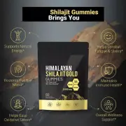 Ashwagandha Himalayan Shilajit Gummie