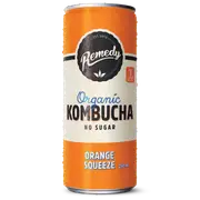 Remedy Kombucha Orange Squeeze