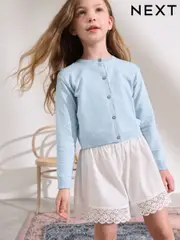 Blue Button Up Cardigan (3-16yrs) (AW5657) | $24 - $35