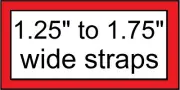 1.25" to 1.75" Veg. Tan Tooling Leather Blanks Straps SUPER NICE NATURAL QUALITY