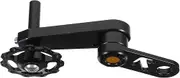 LIFKOME Single Speed Bike Chain Adjuster Aluminum Alloy Rear Derailleur Tensioner Adjustment for Secure Riding
