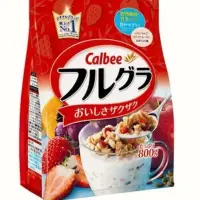 在飛比找蝦皮購物優惠-Calbee 卡樂比 綜合營養水果穀物麥片800克