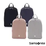 SAMSONITE 新秀麗 筆電後背包/電腦包/女包/雙肩包14.1吋 UP-LINE 女用輕量商務時尚_黑/藍/杏/灰